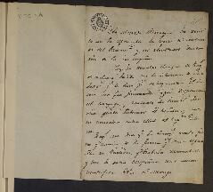 [Correspondencia de José Artigas desde Potrero.]