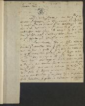 [Correspondencia de José Artigas desde el cuartel general de Arerunguá.]