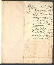 [Correspondencia de José Artigas desde el delta de Montevideo.]