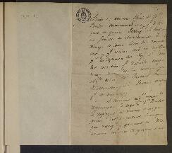[Correspondencia de José Artigas desde campo volante frente arroyo Lunarejo.]
