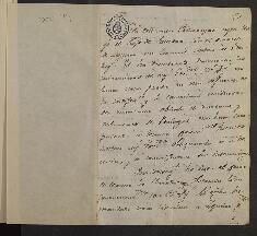 [Correspondencia de José Artigas desde campo volante.]