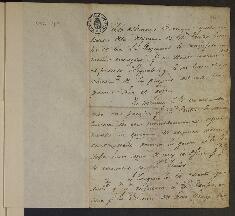 [Correspondencia de José Artigas desde campo volante frente arroyo Lunarejo.]