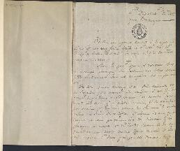 [Correspondencia de José Artigas desde el cuartel general de Arerunguá.]