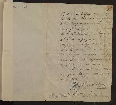 [Correspondencia de José Artigas desde campo volante.]