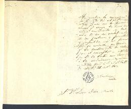 [Correspondencia de José Artigas desde el delta de Montevideo.]