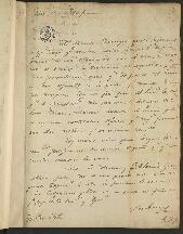 [Correspondencia de José Artigas desde villa de la Purificación.]