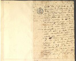 [Correspondencia de José Artigas desde el delta de Montevideo.]