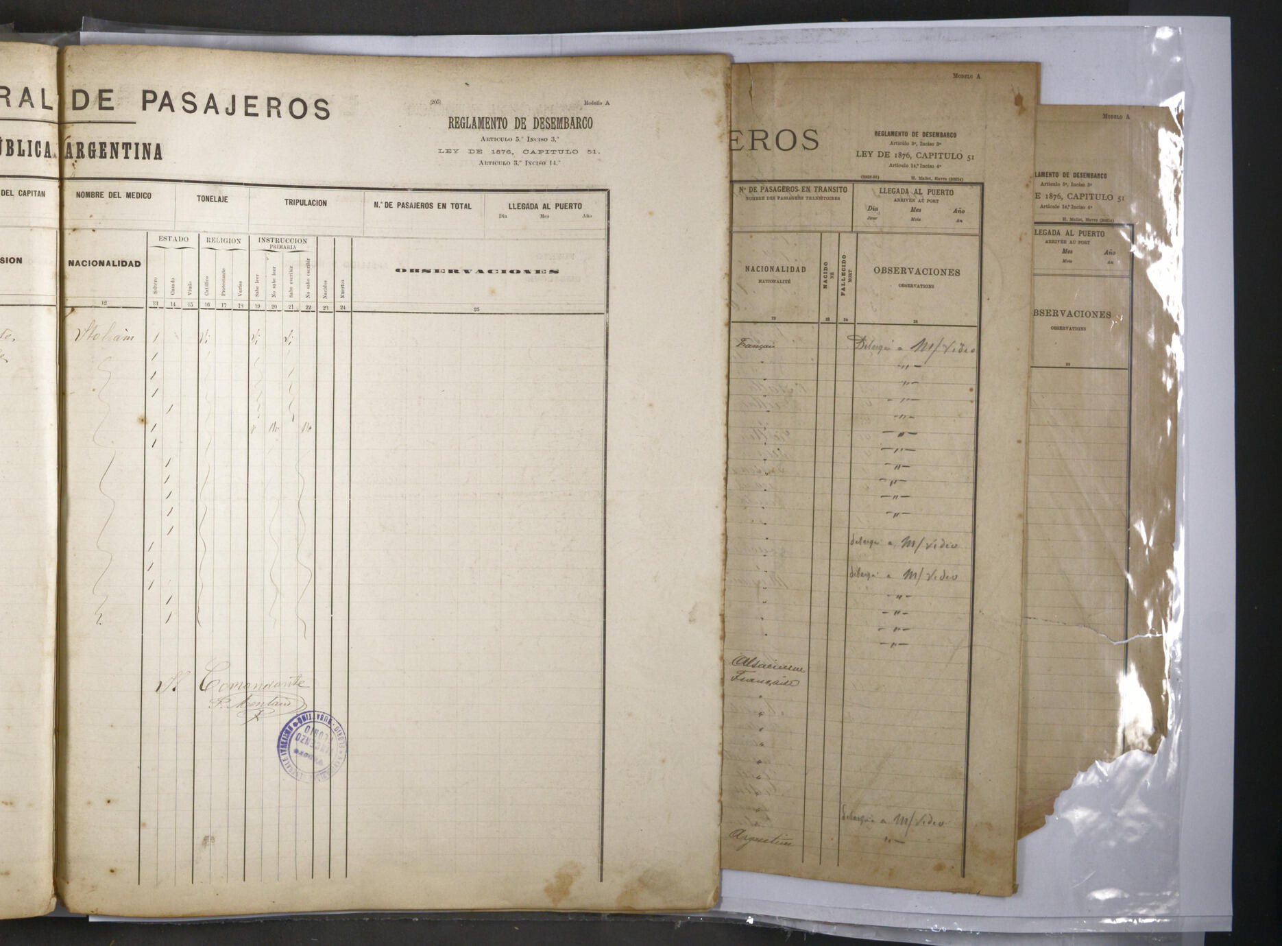 Original Document numérique not accessible