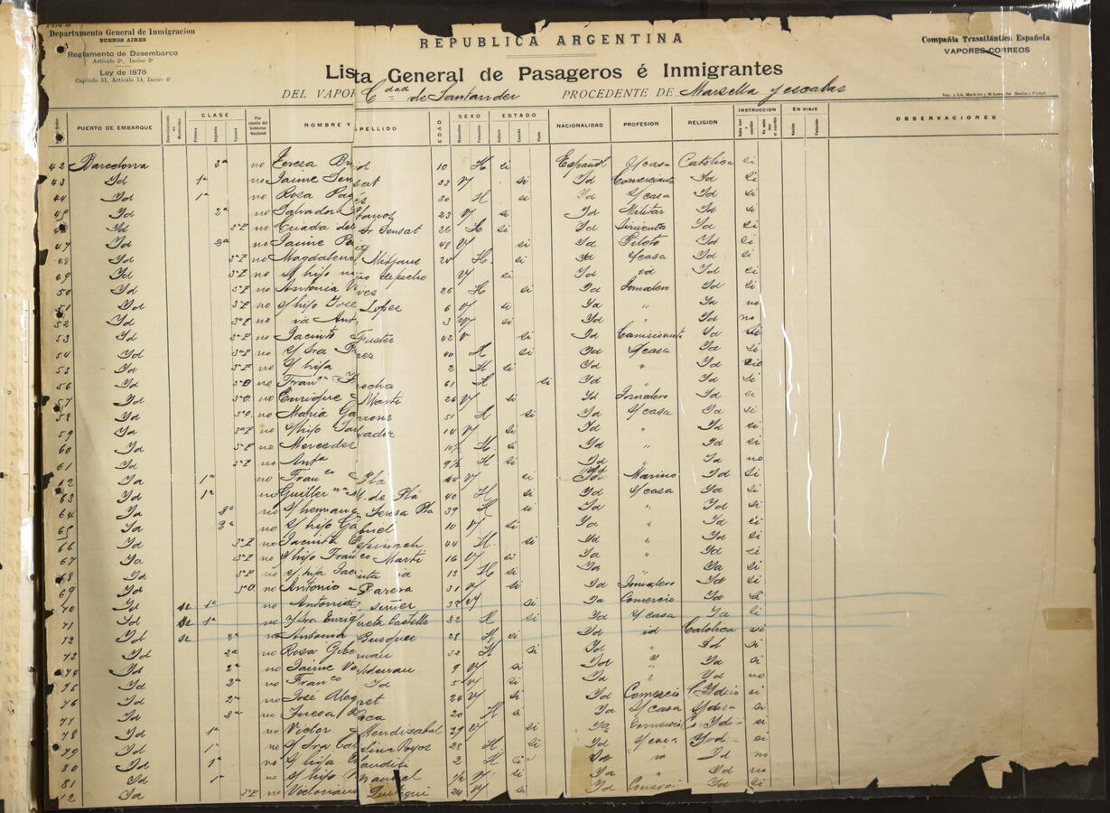 Original Digital object not accessible