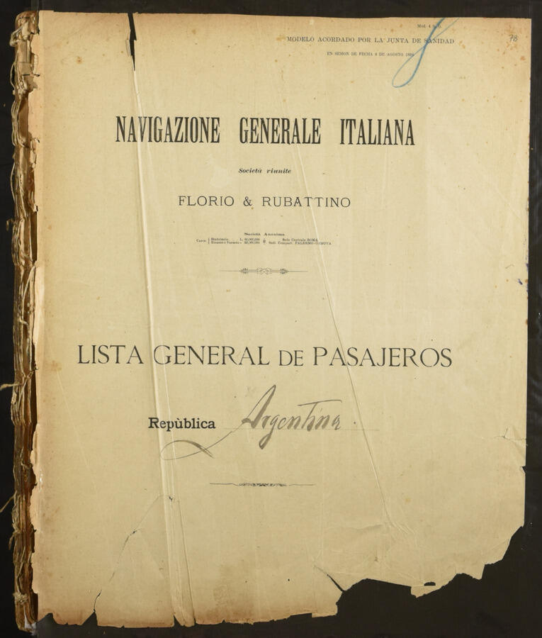 Original Document numérique not accessible