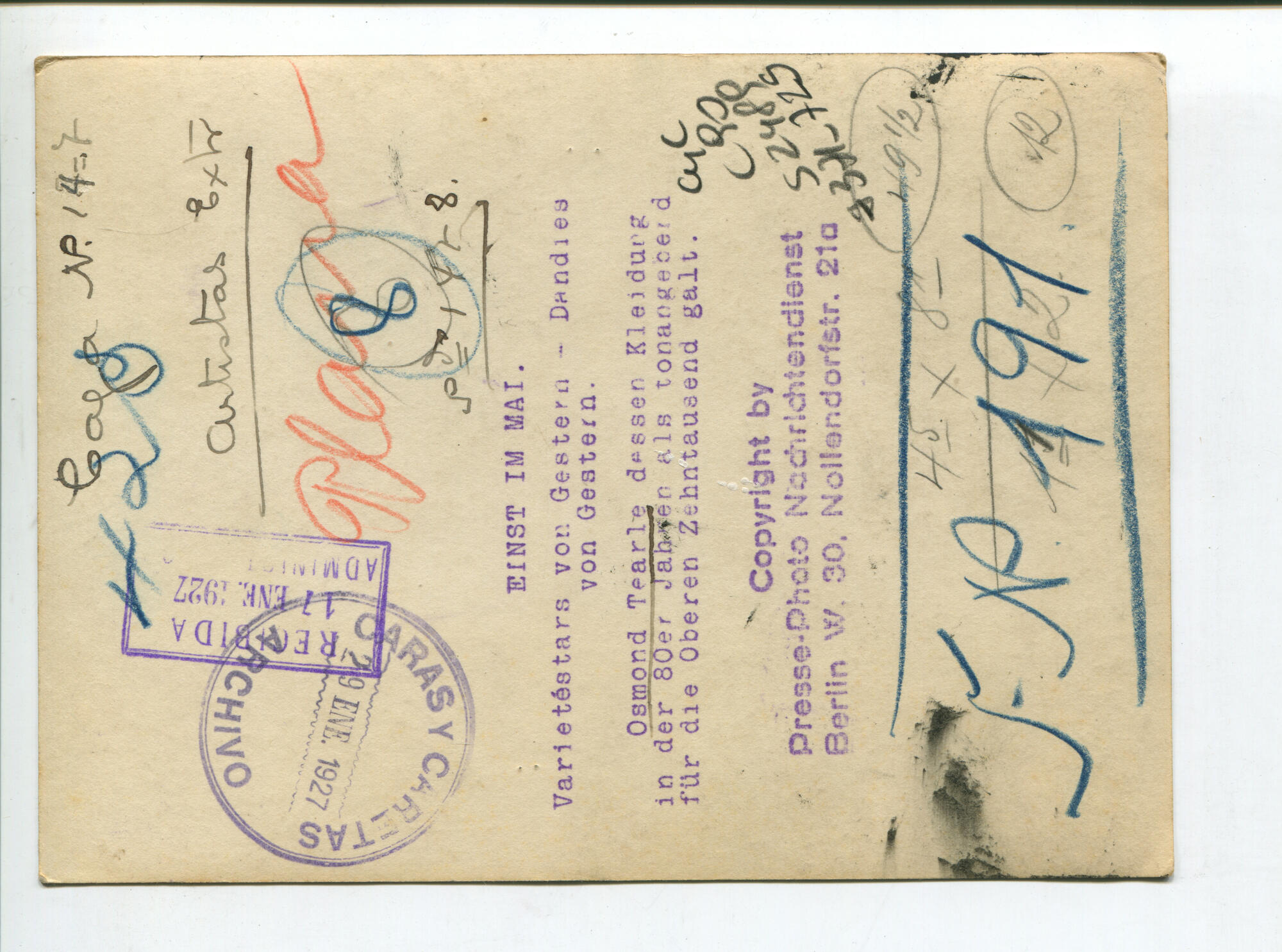 Original Digital object not accessible