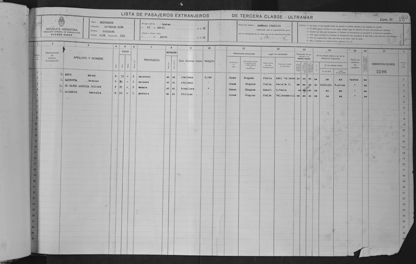 Original Digital object not accessible
