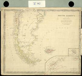 South America. Sheet VI. Patagonia. Published under the Superintendence of the Society for the Di...