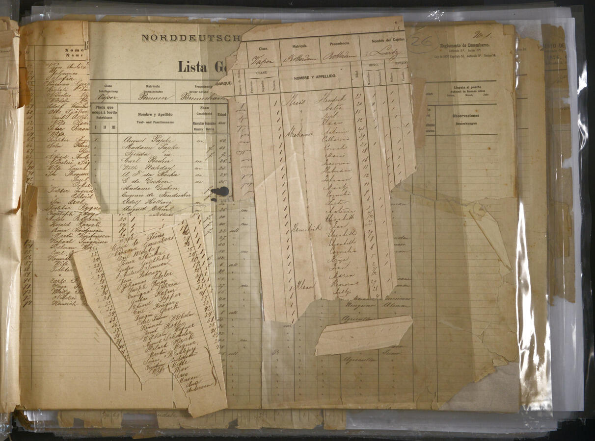 Original Document numérique not accessible