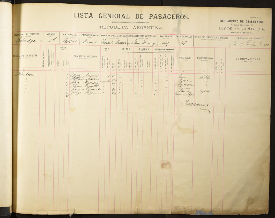 Original Document numérique not accessible