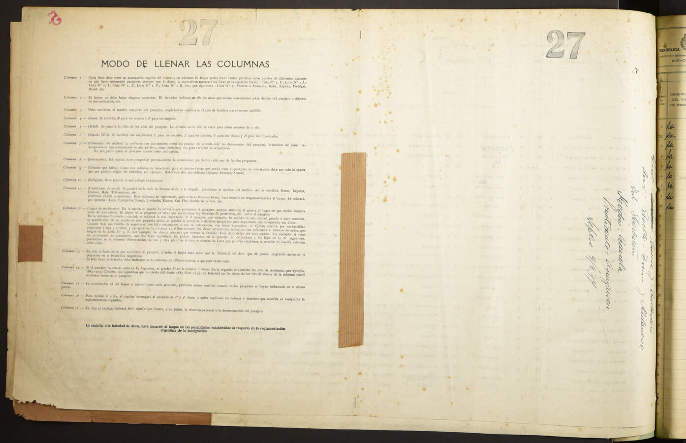 Original Document numérique not accessible
