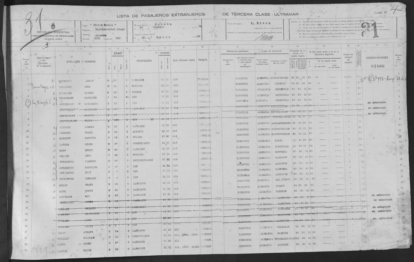 Original Digital object not accessible
