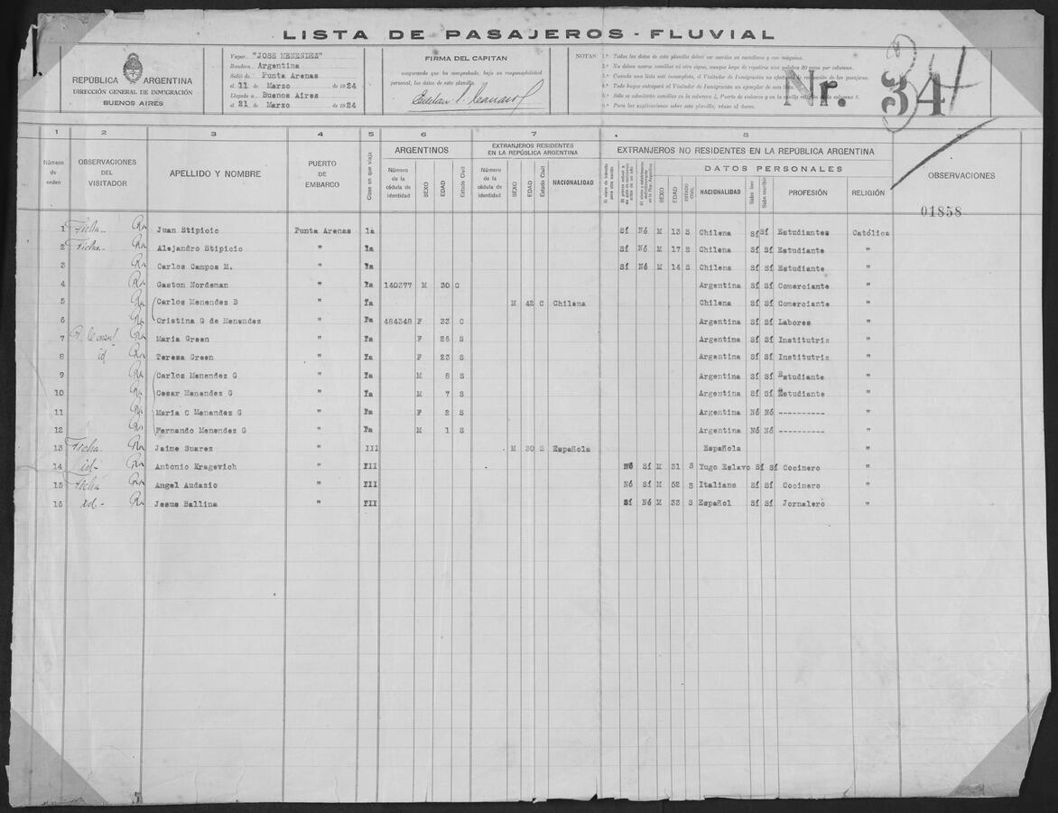 Original Digital object not accessible
