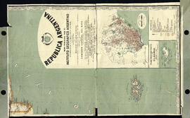 República Argentina. Mapa publicado por el Instituto Geográfico Argentino en cumplimiento de la l...