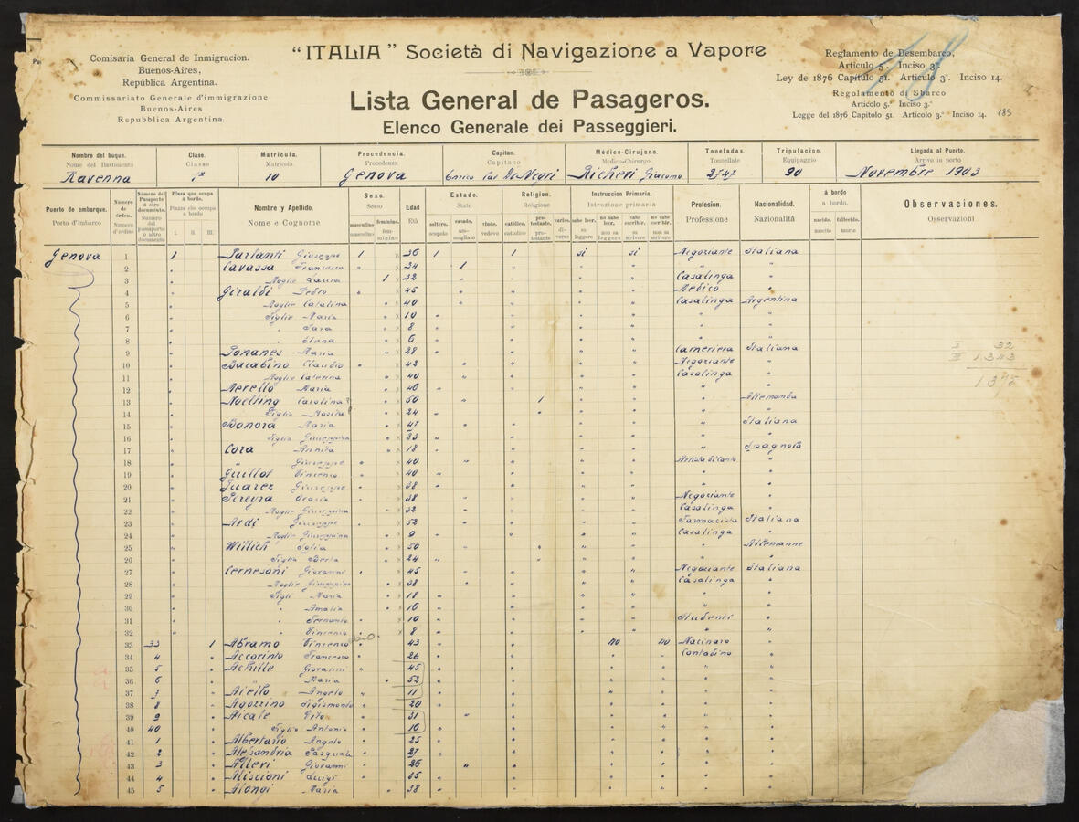 Original Document numérique not accessible