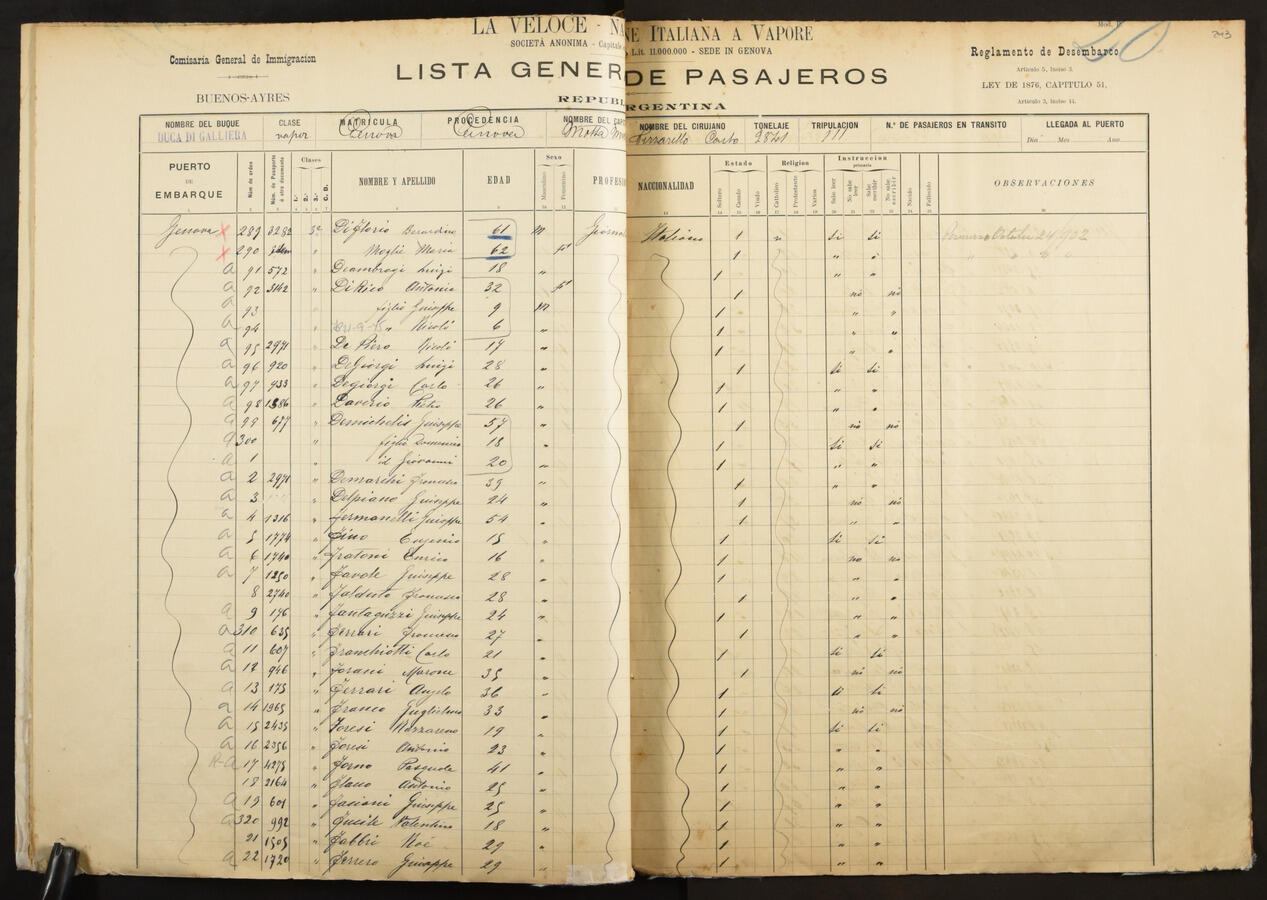 Original Document numérique not accessible