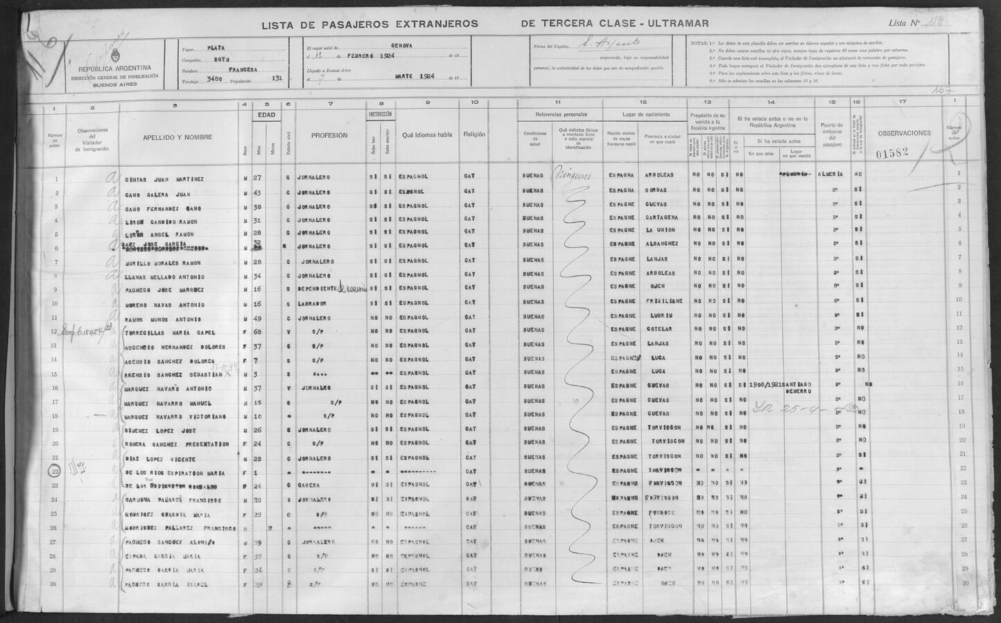 Original Document numérique not accessible
