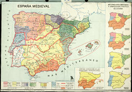 España medieval. Reconquista cristiana y unificación política de España.