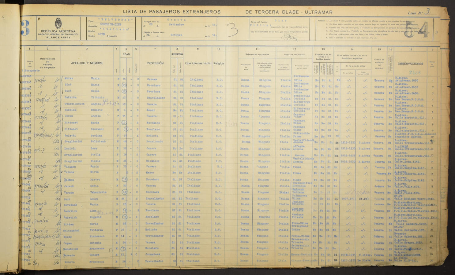 Original Digital object not accessible