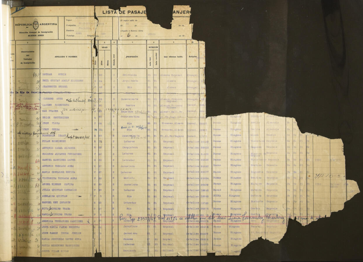 Original Digital object not accessible