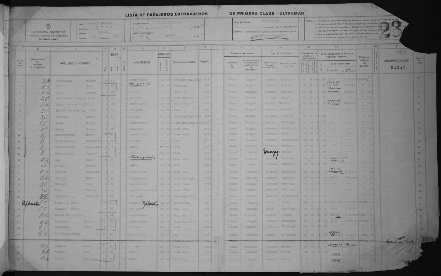 Original Document numérique not accessible
