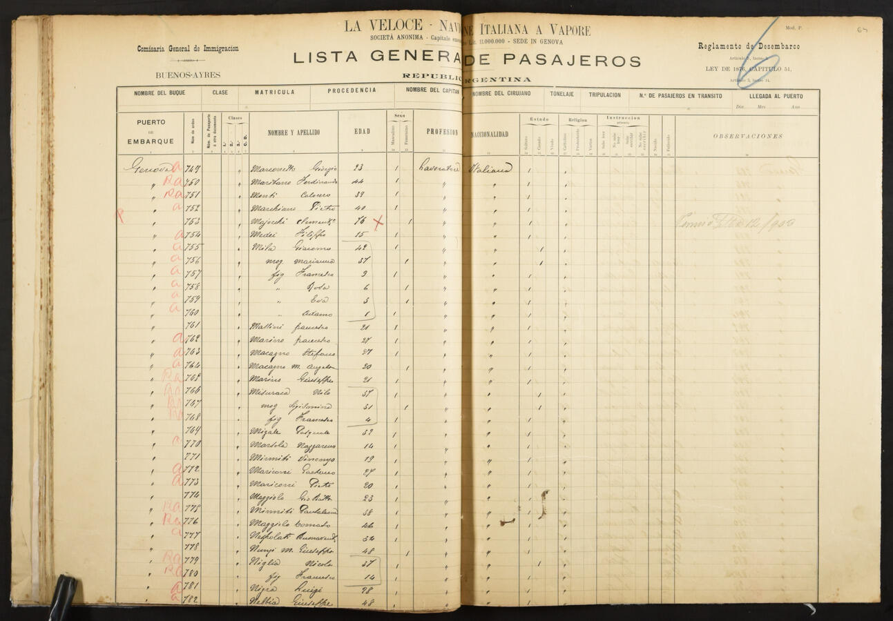 Original Document numérique not accessible