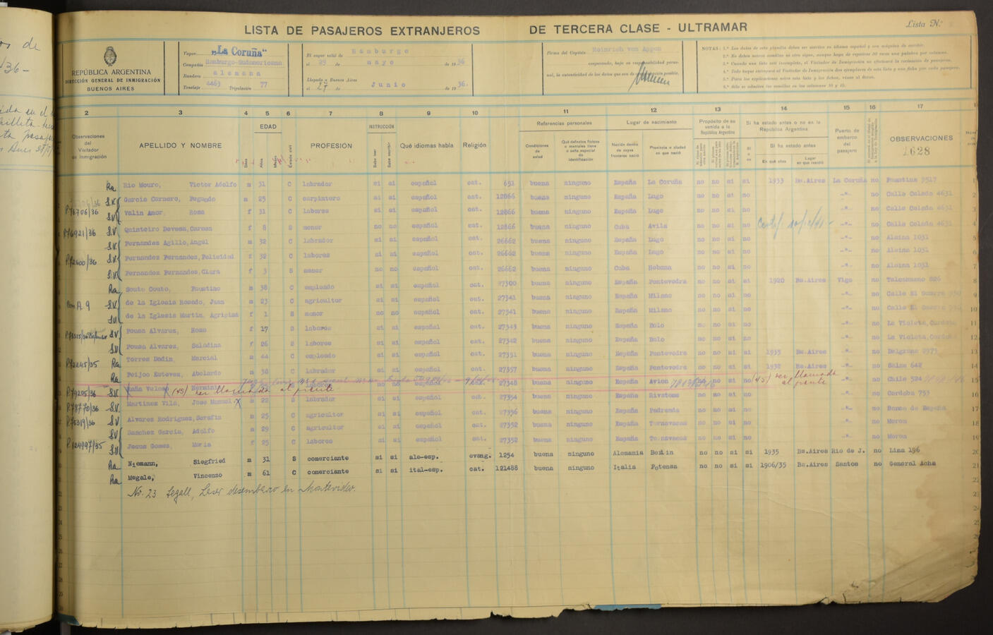 Original Document numérique not accessible