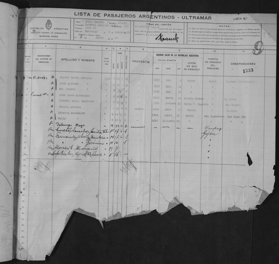 Original Digital object not accessible