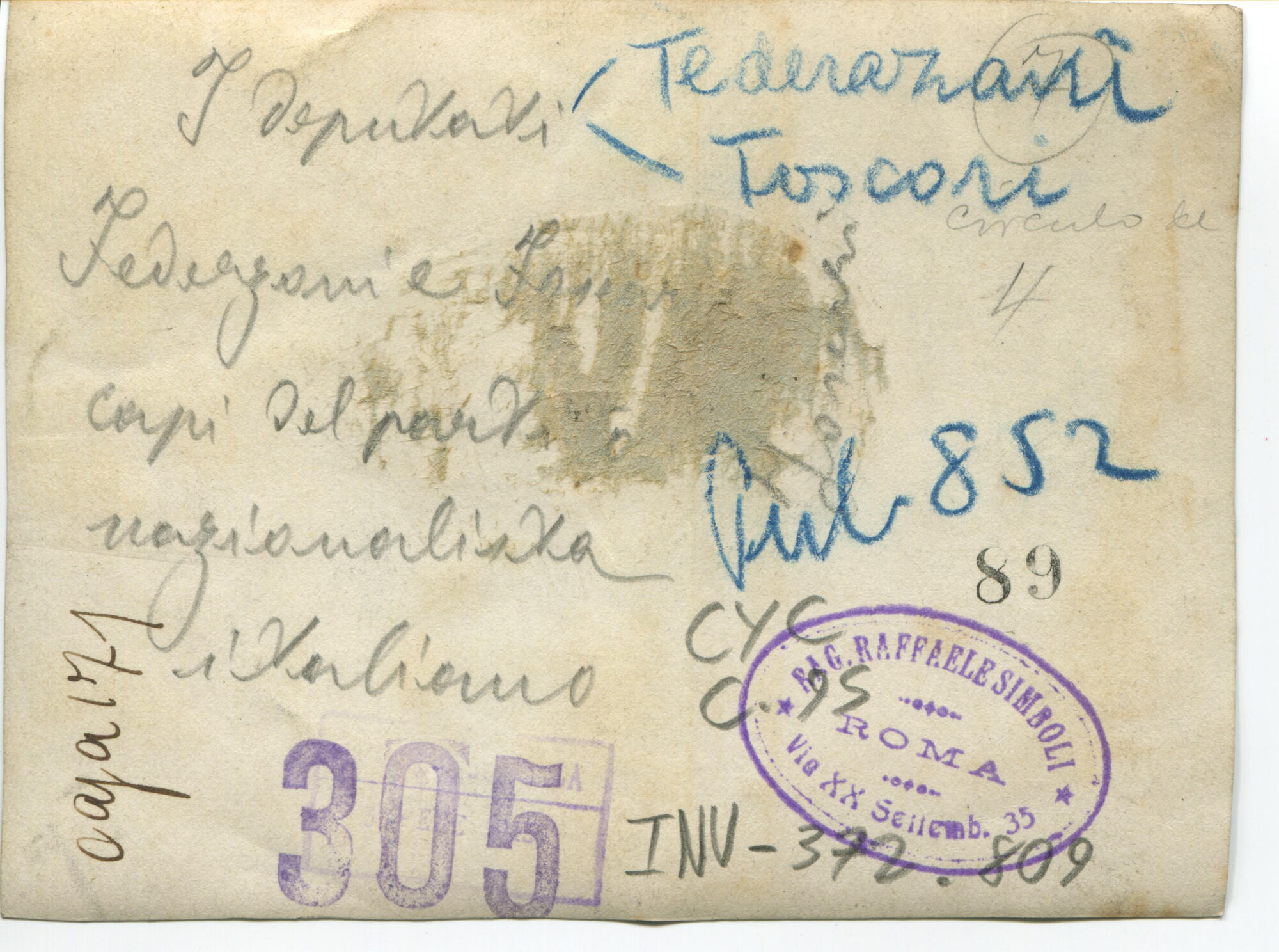 Original Digital object not accessible