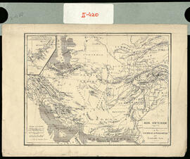 Asia Anterior Mapa nº1 construido expresamente para servir a la Historia de la Persia Antigua por...