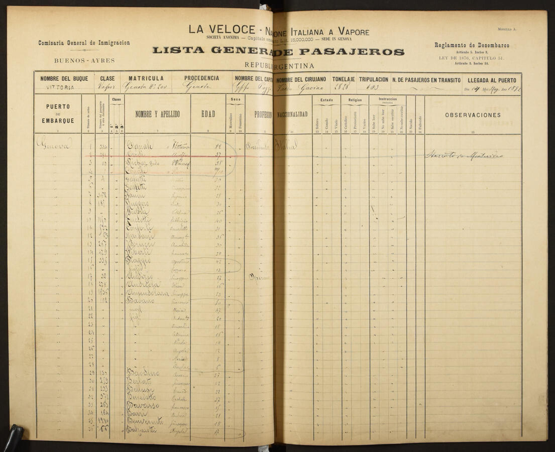 Original Document numérique not accessible