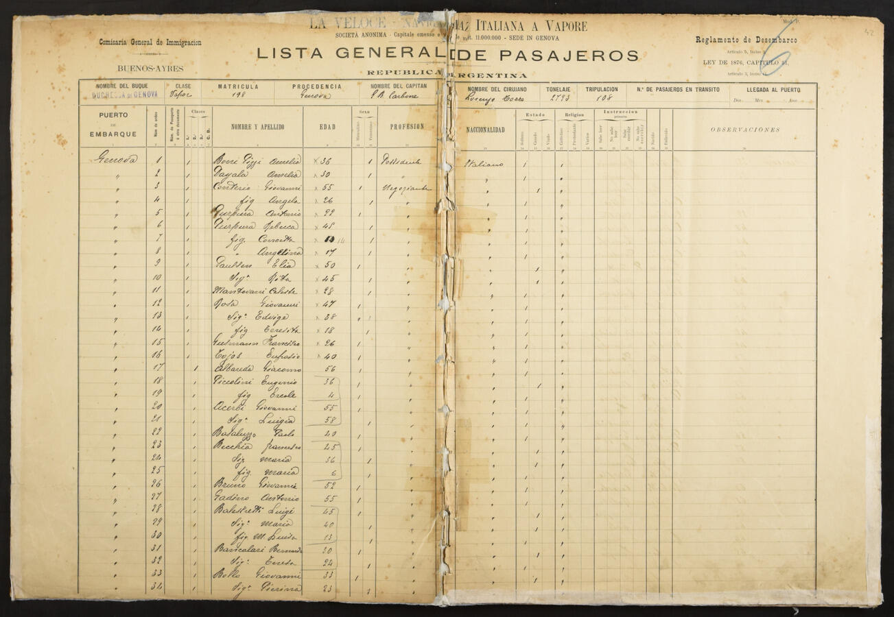 Original Document numérique not accessible