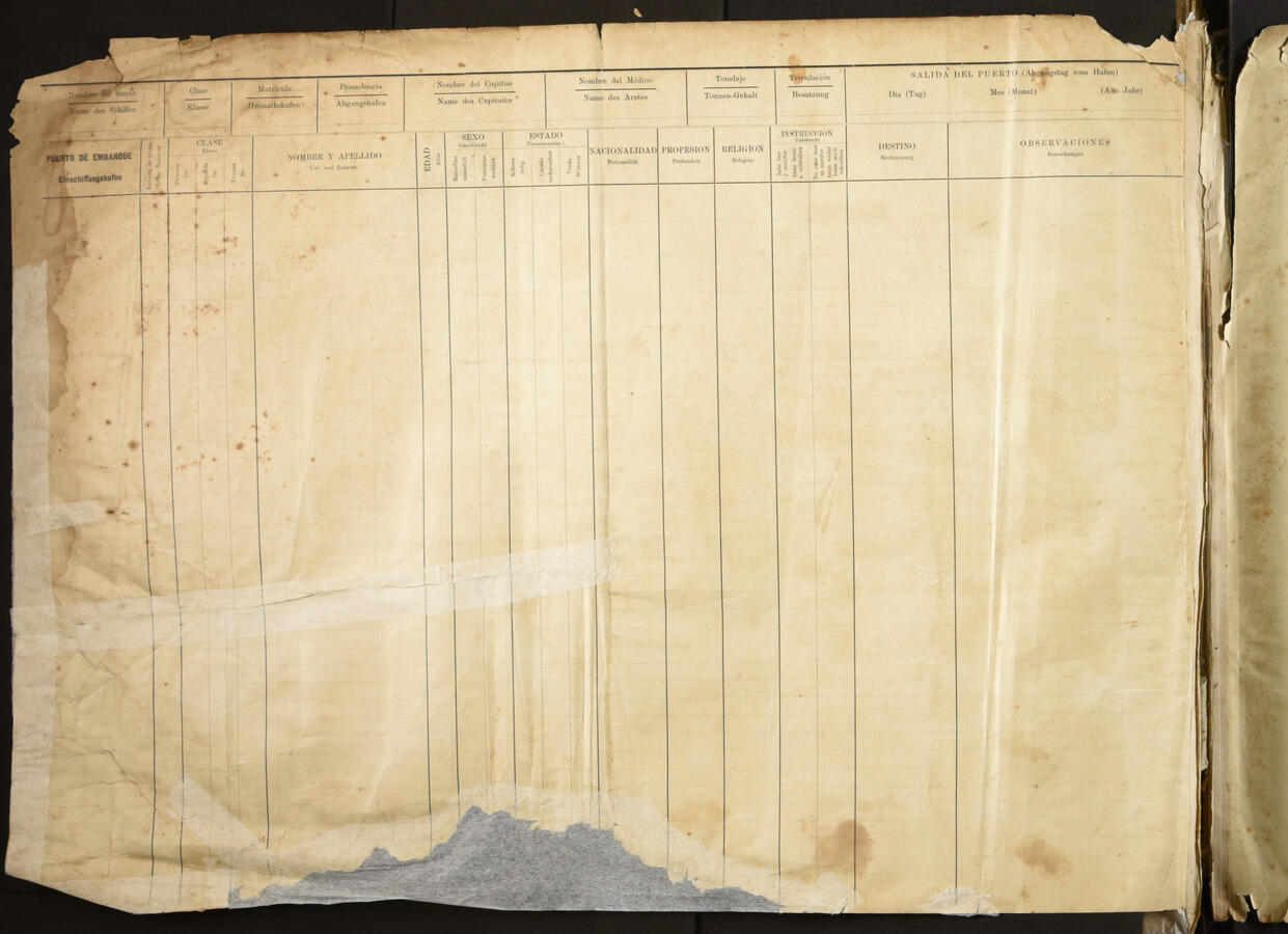 Original Document numérique not accessible