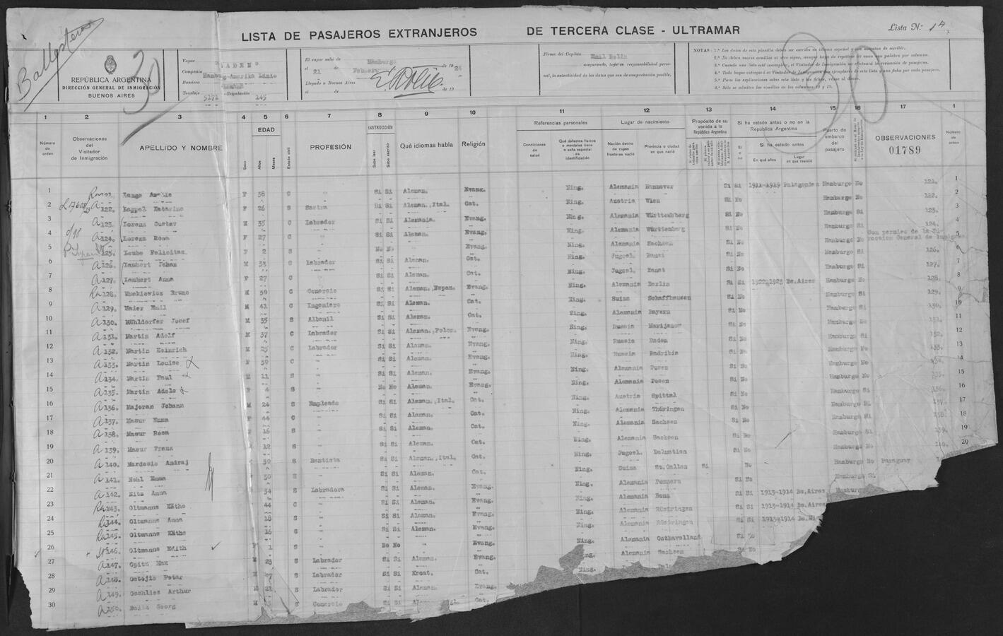 Original Digital object not accessible