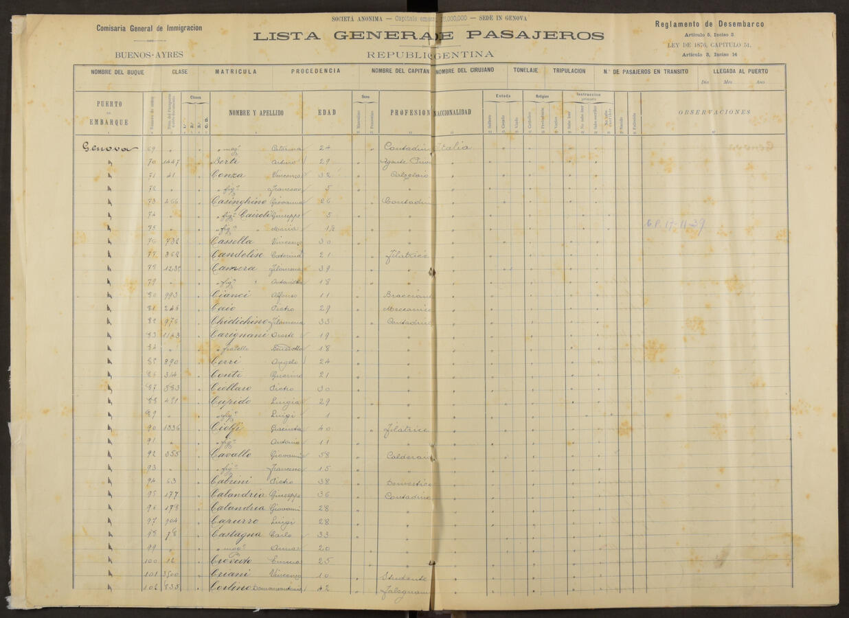 Original Document numérique not accessible