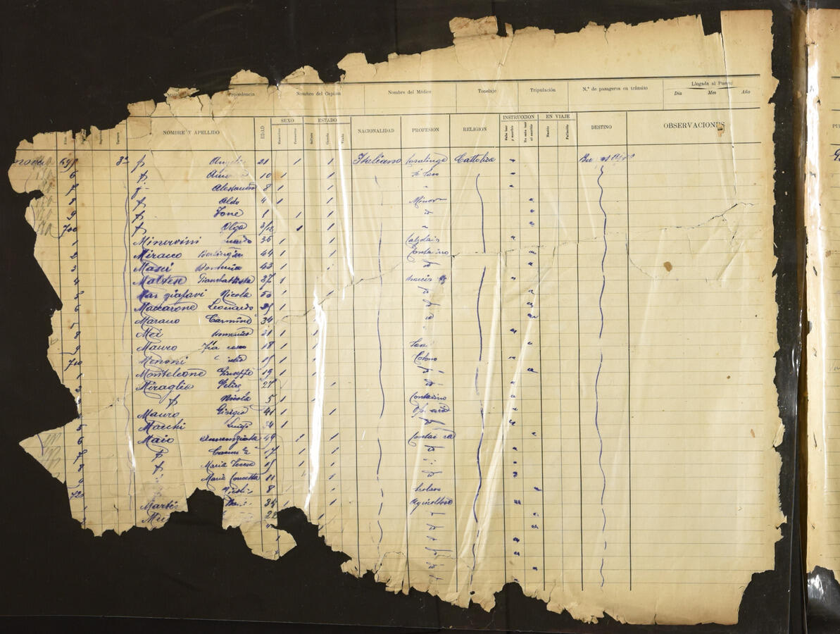 Original Document numérique not accessible
