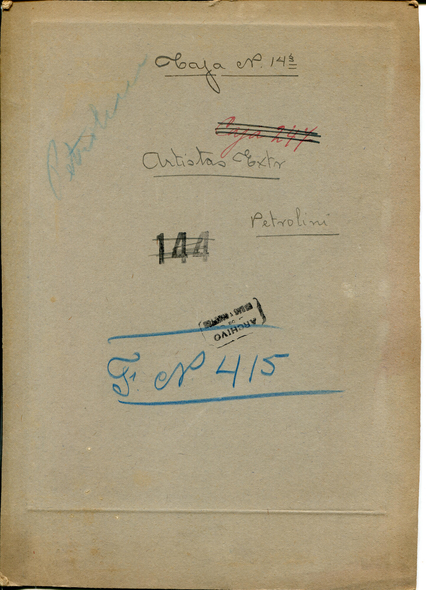Original Objeto digital not accessible