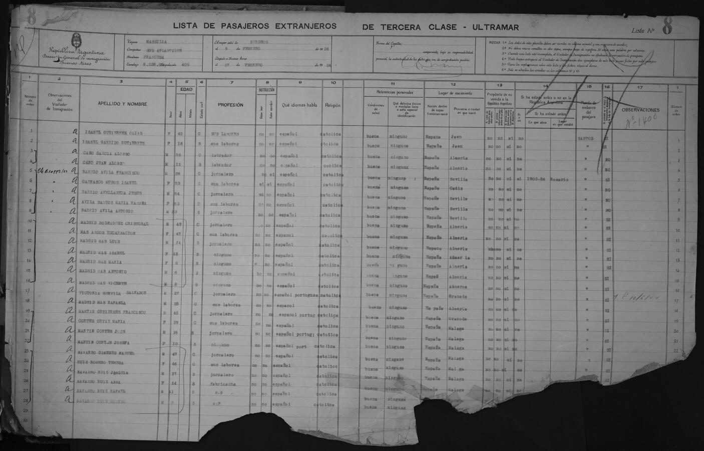 Original Document numérique not accessible