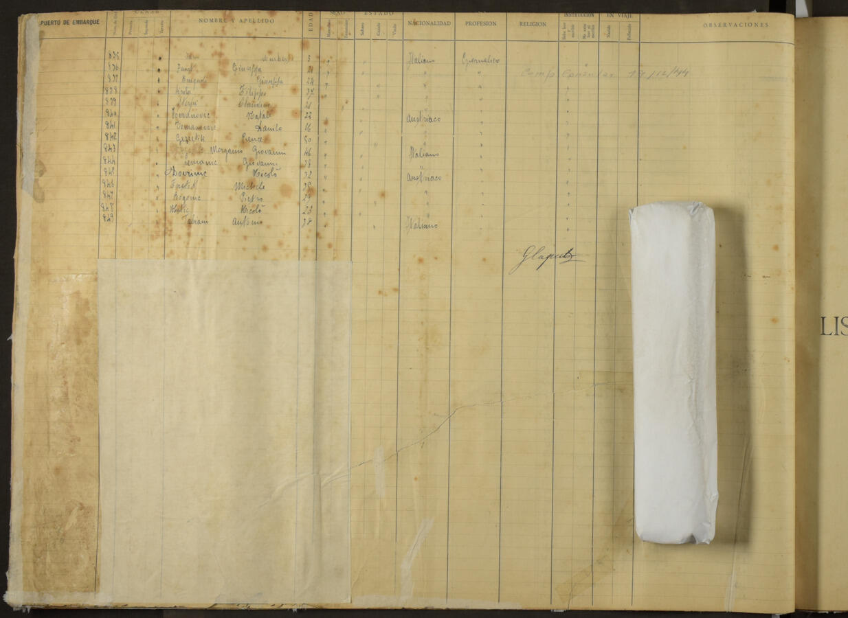 Original Digital object not accessible