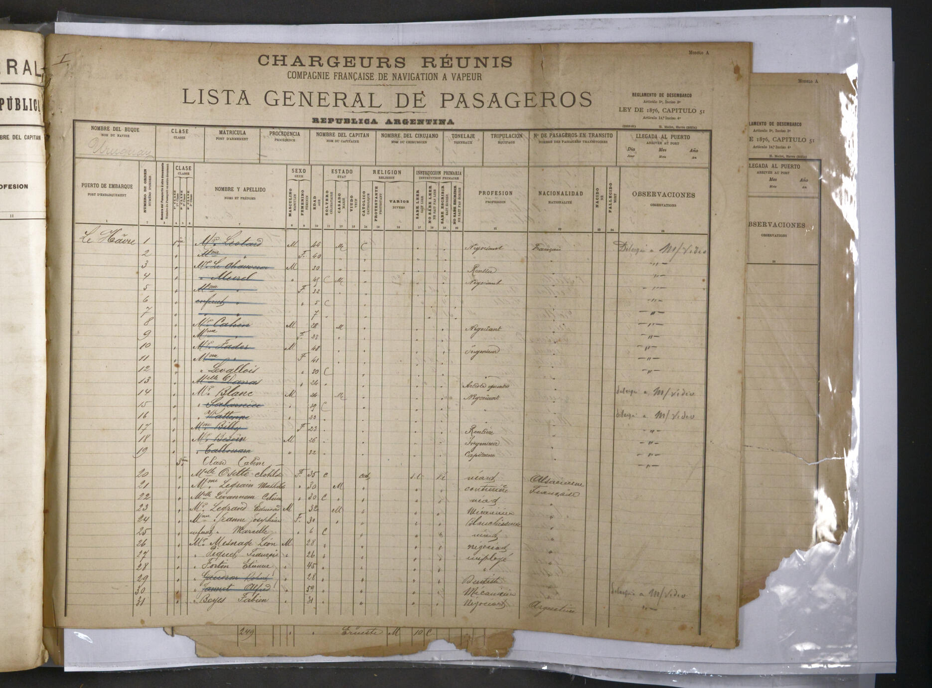 Original Digital object not accessible