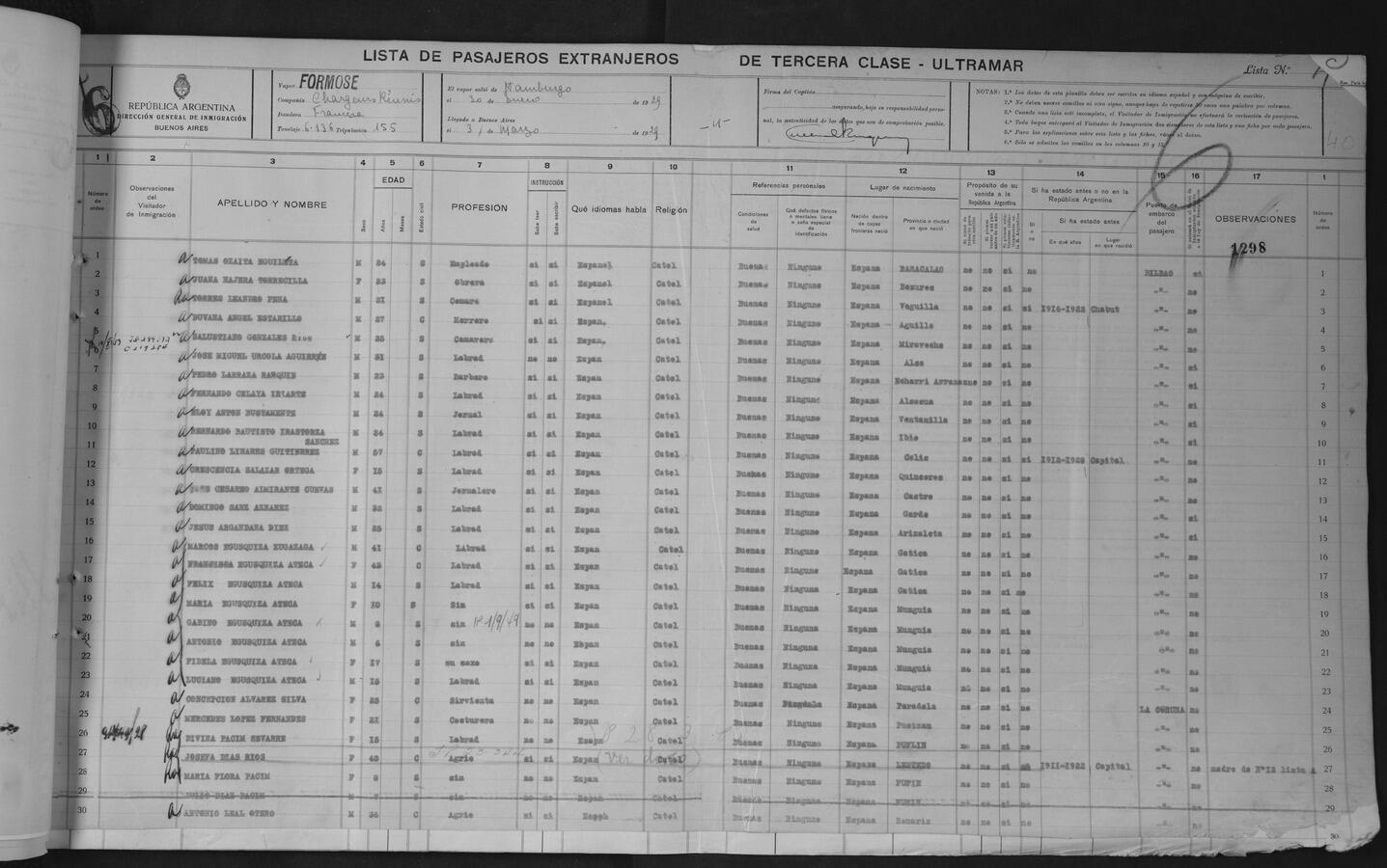 Original Document numérique not accessible