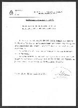 Información de la SIP N° 535/82.