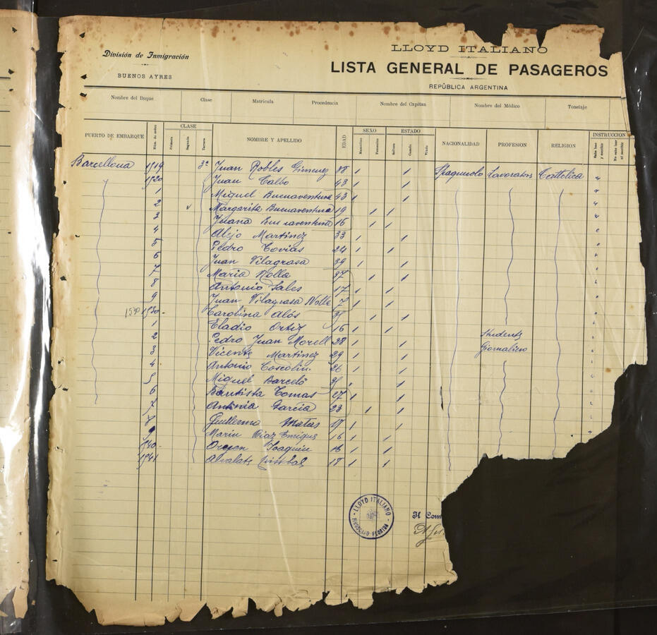 Original Digital object not accessible