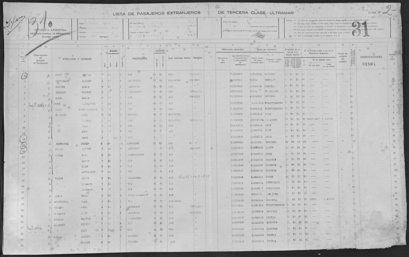 Original Document numérique not accessible