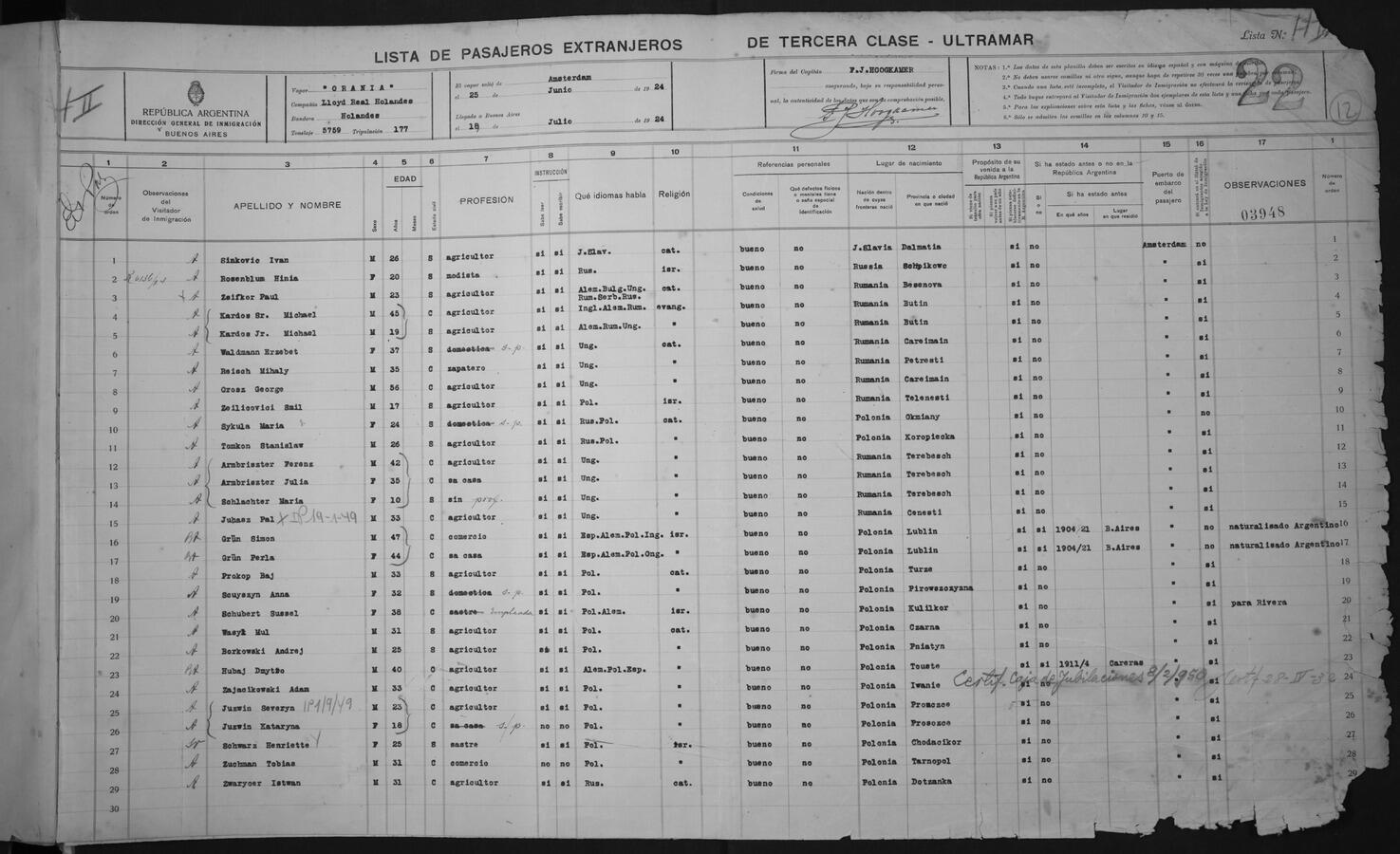 Original Digital object not accessible